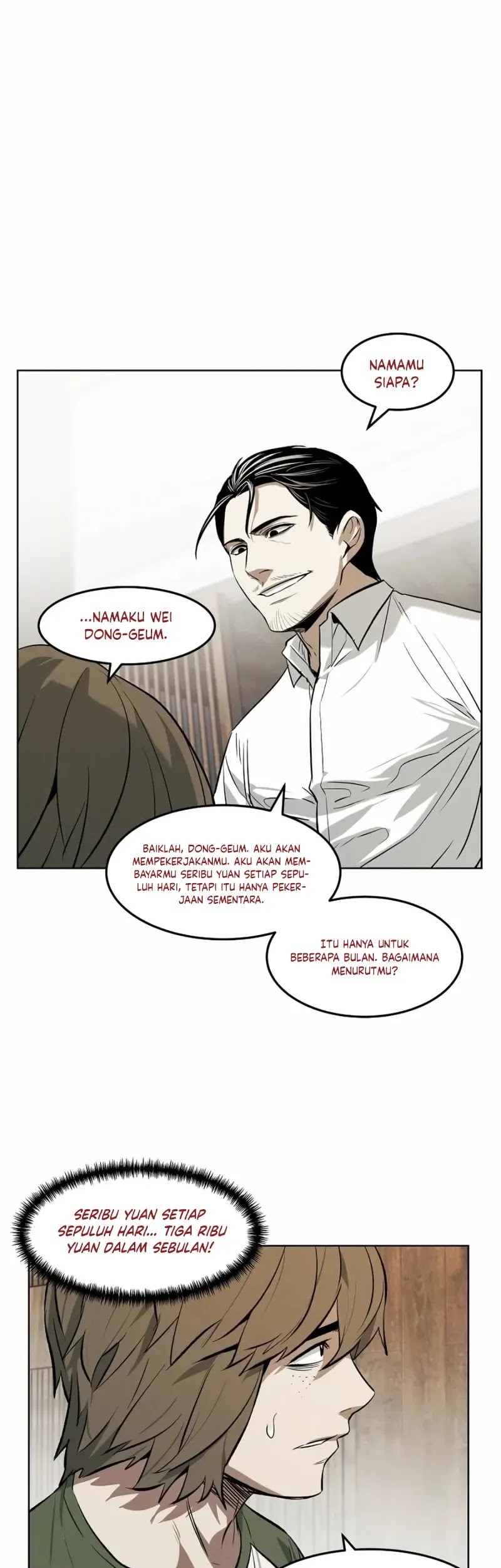 The Invincible Man Chapter 46 Gambar 44