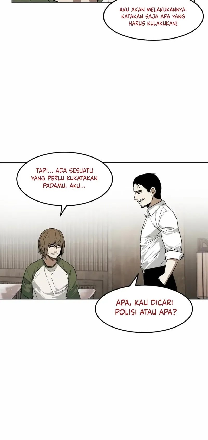 The Invincible Man Chapter 46 Gambar 45