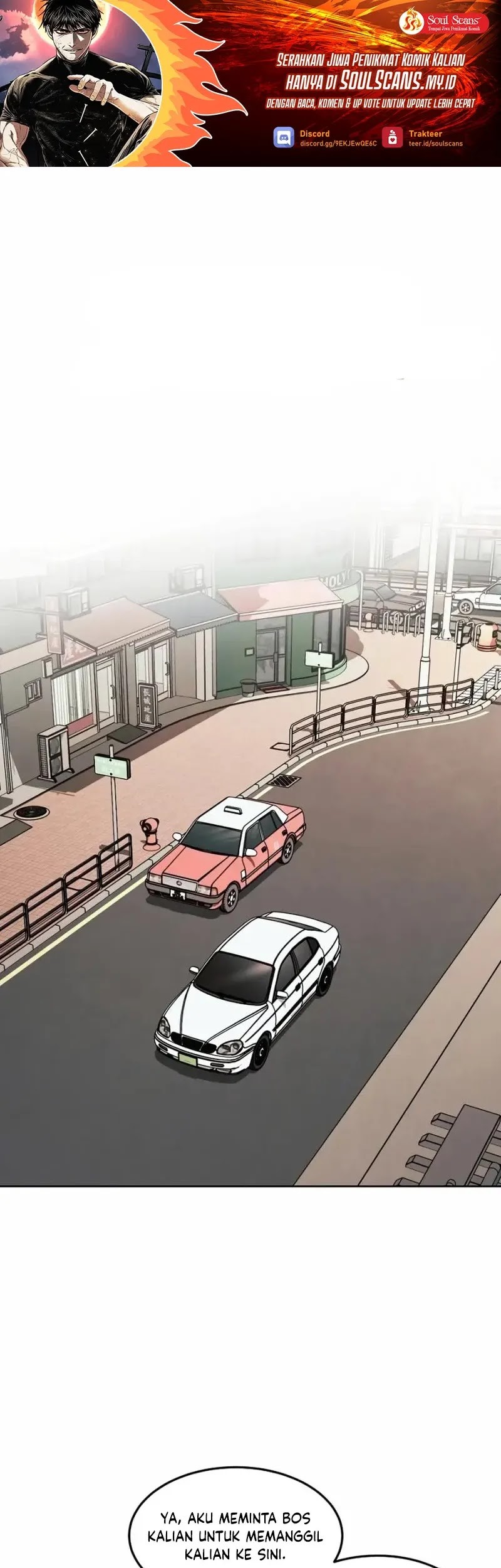 Manhwa The Invincible Man Chapter 46 gambar nomor 2