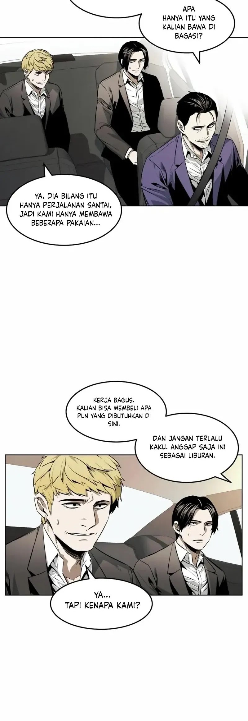 The Invincible Man Chapter 46 Gambar 3