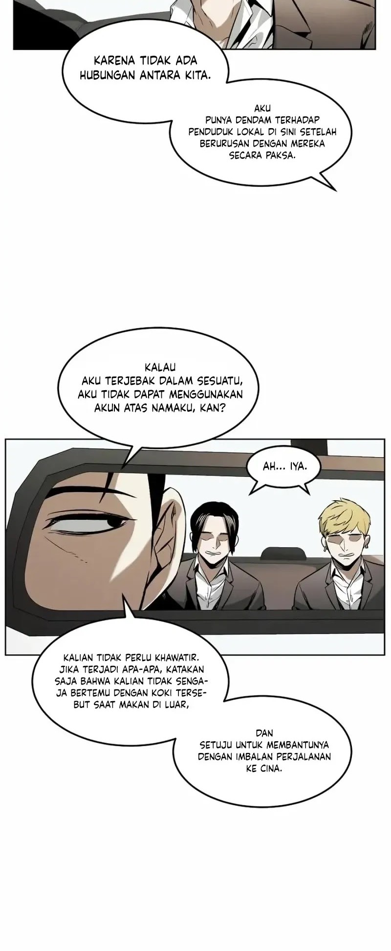 The Invincible Man Chapter 46 Gambar 5