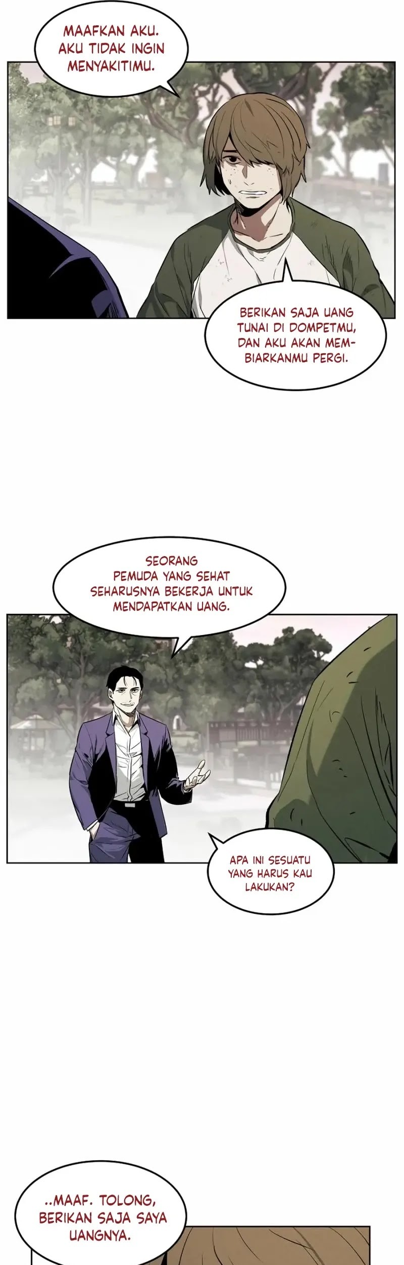 The Invincible Man Chapter 46 Gambar 14