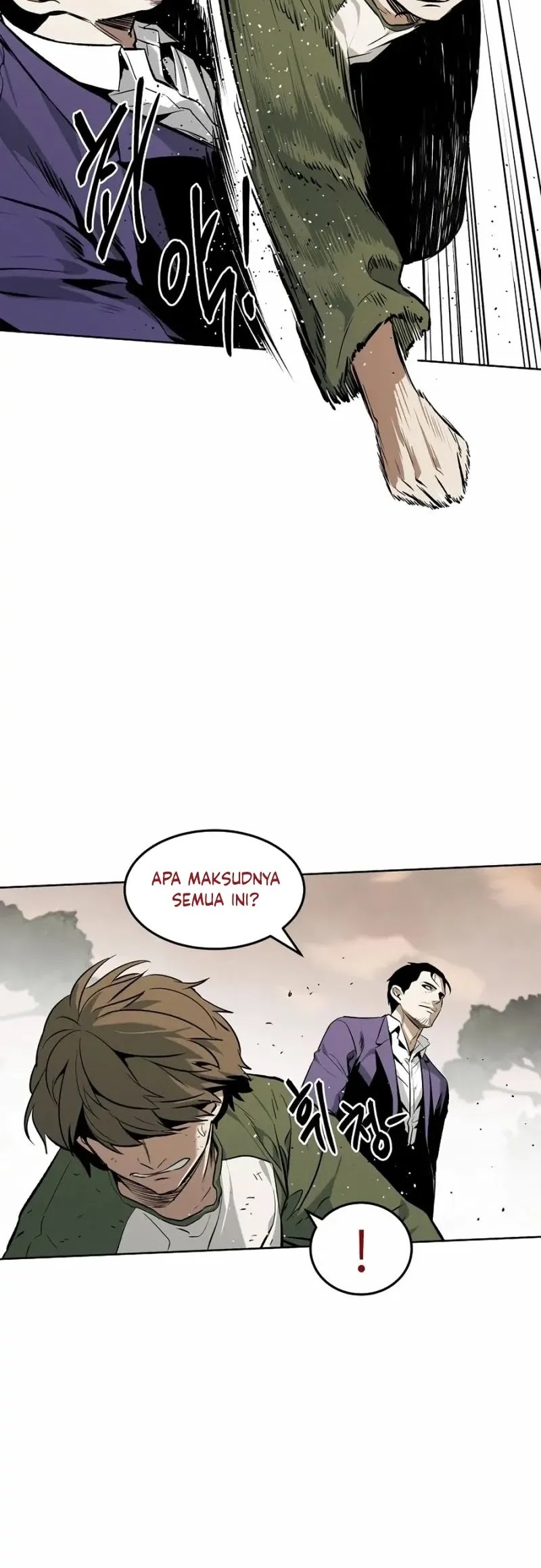 The Invincible Man Chapter 46 Gambar 17