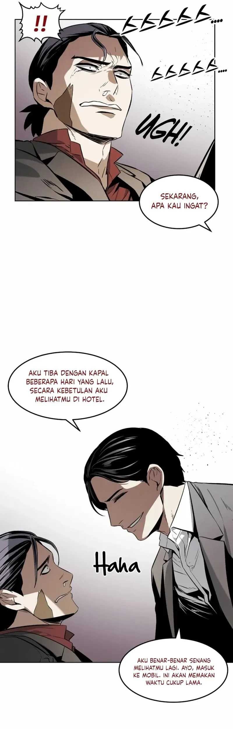 The Invincible Man Chapter 47 Gambar 42