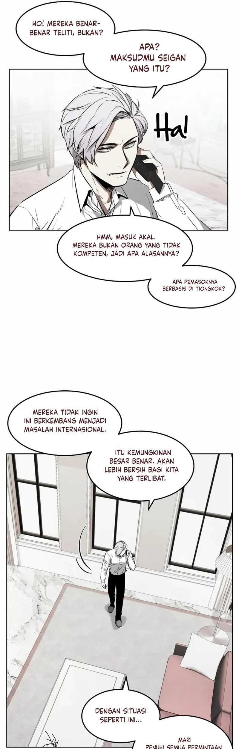 The Invincible Man Chapter 47 Gambar 4