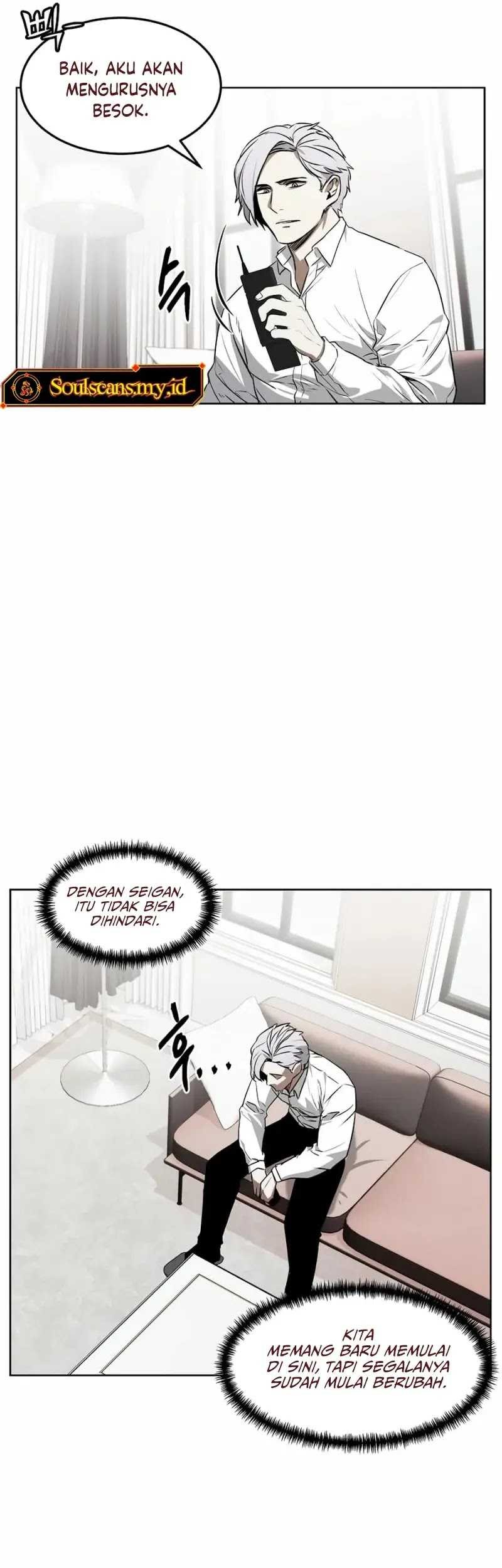 The Invincible Man Chapter 47 Gambar 6