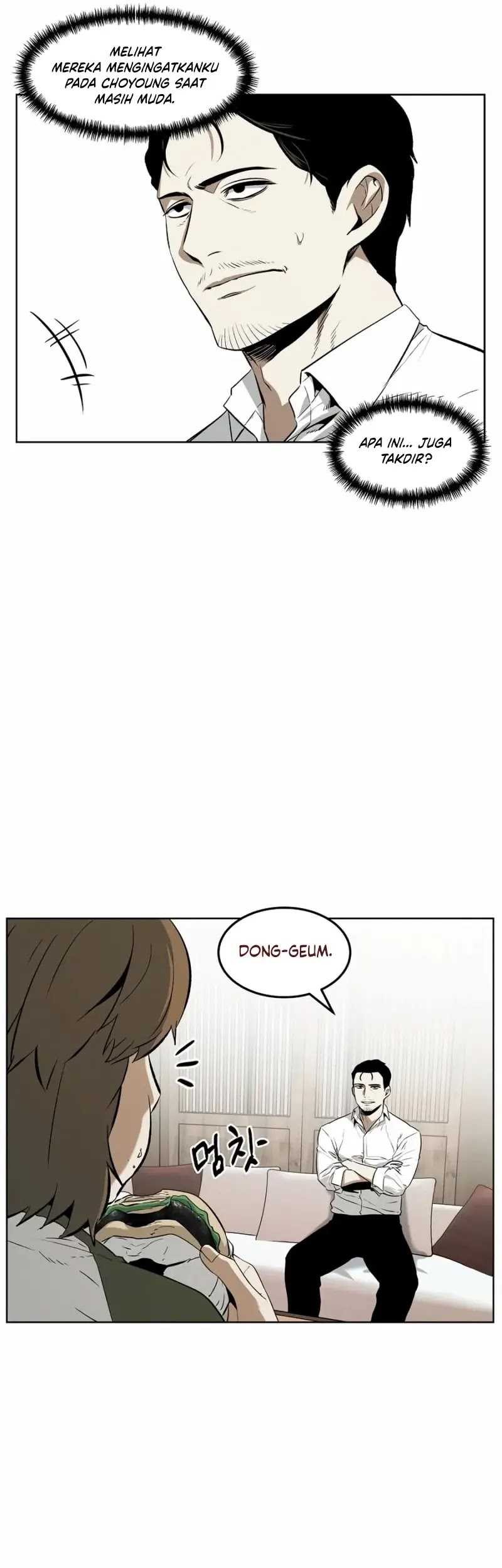 The Invincible Man Chapter 47 Gambar 16