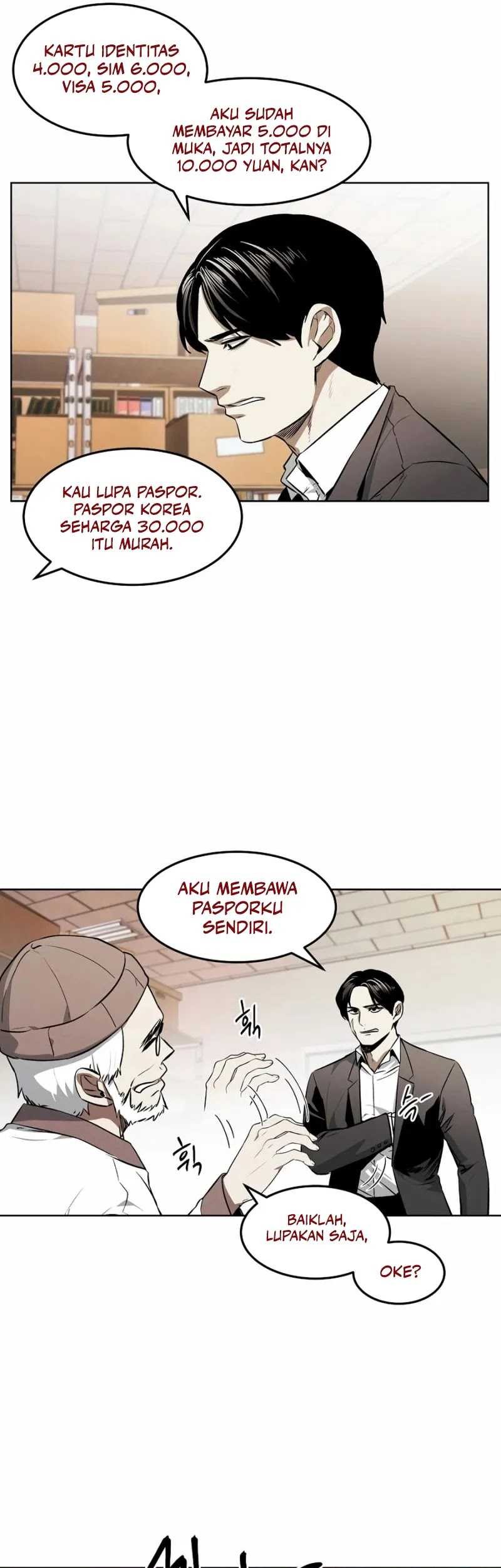 The Invincible Man Chapter 48 Gambar 26