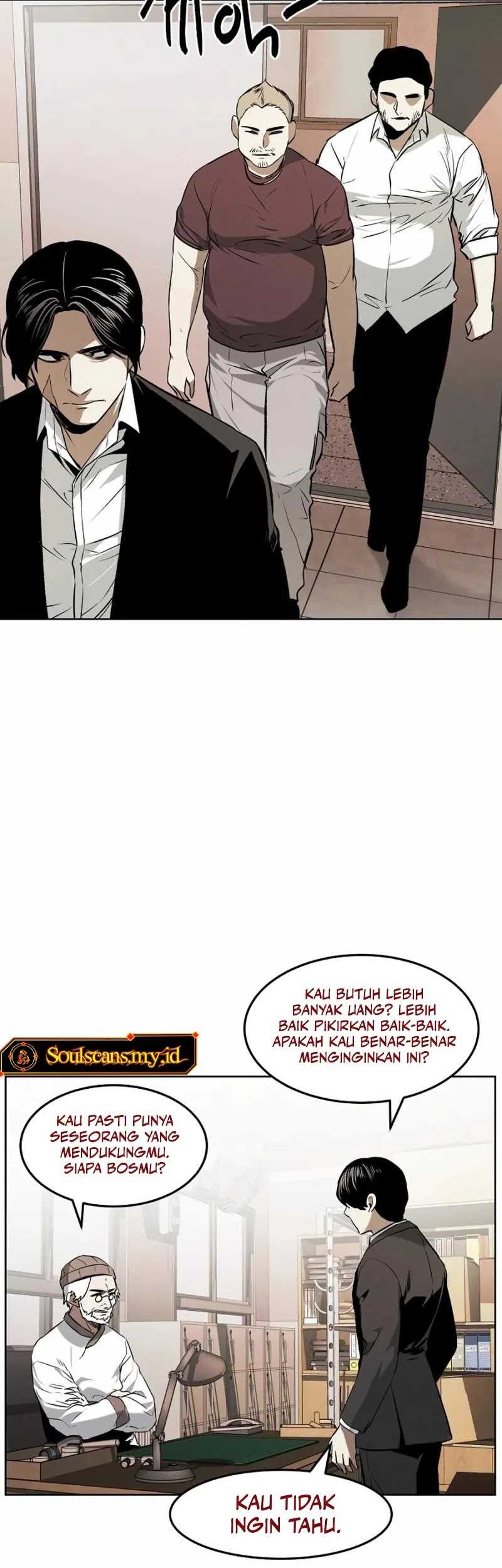 The Invincible Man Chapter 48 Gambar 27