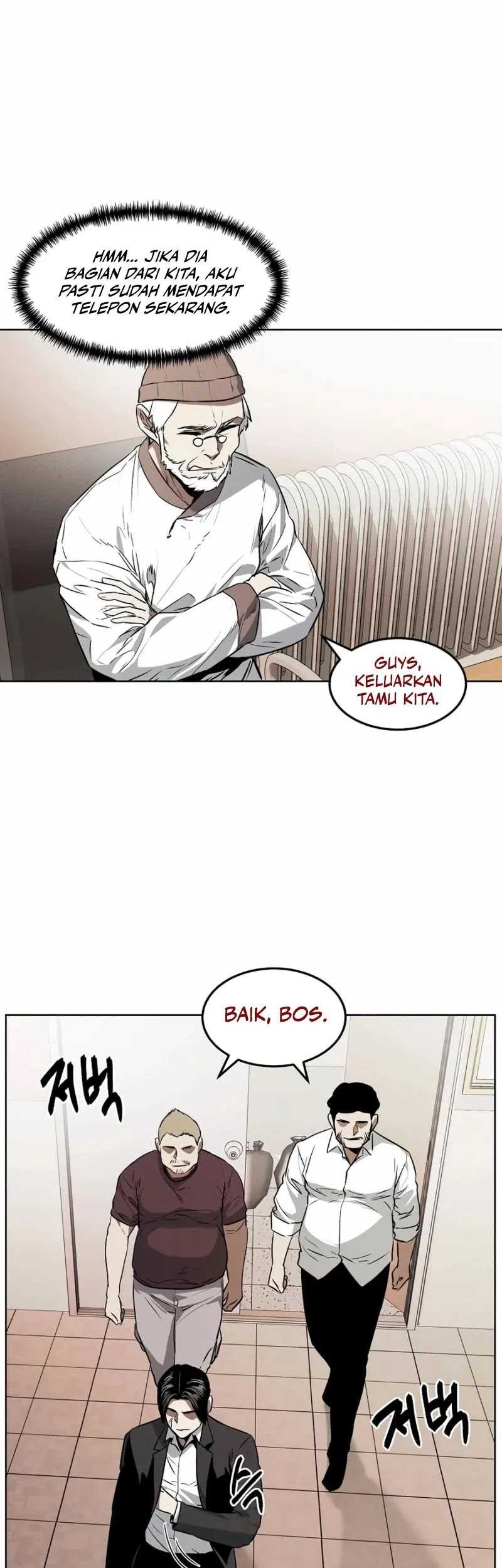The Invincible Man Chapter 48 Gambar 28