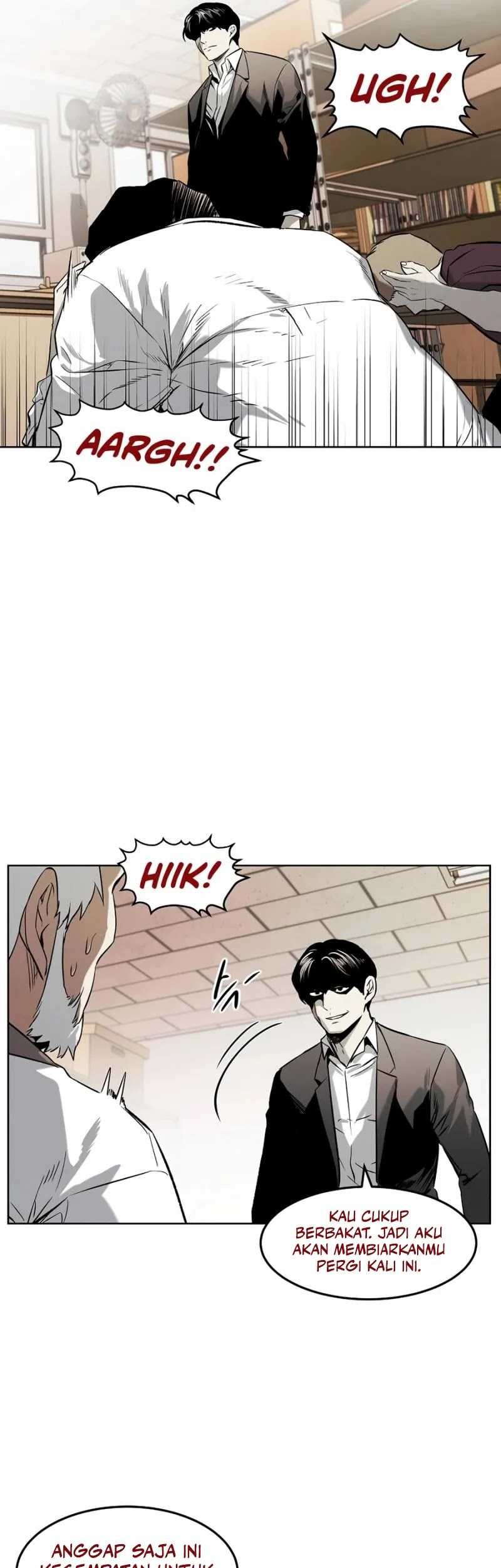 The Invincible Man Chapter 48 Gambar 32