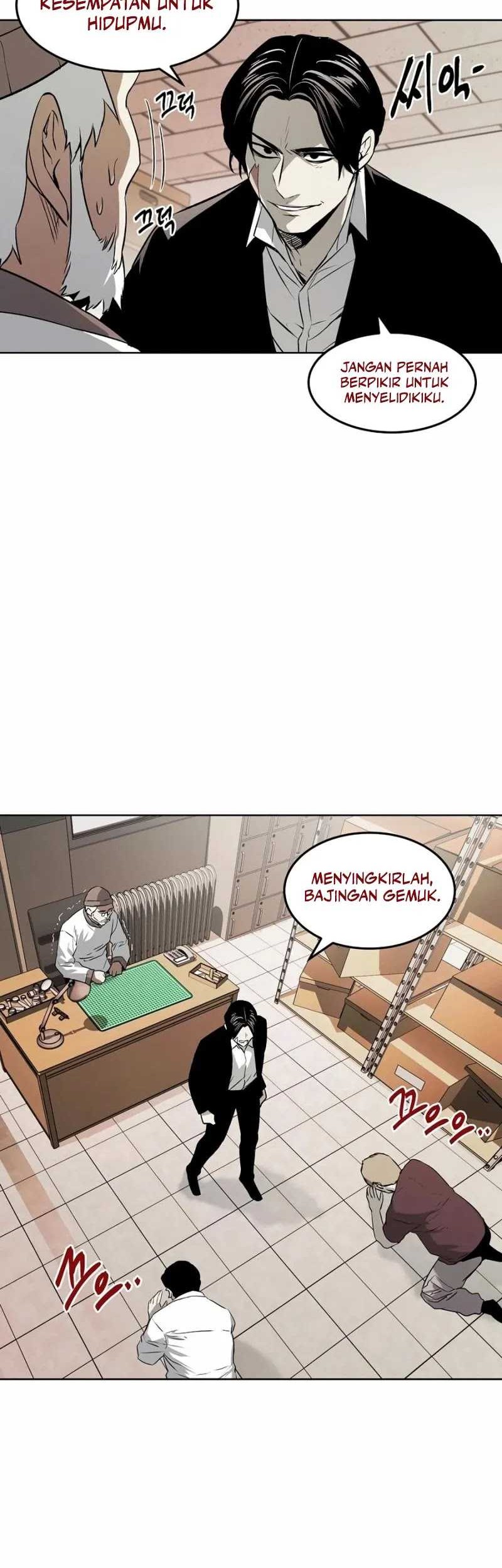 The Invincible Man Chapter 48 Gambar 33