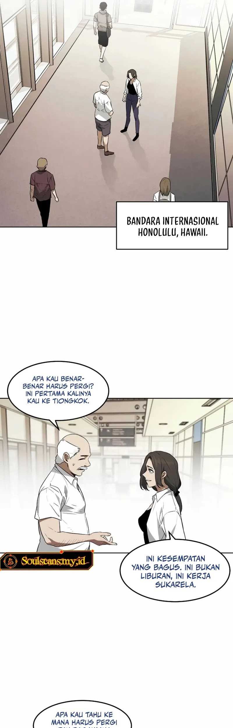 The Invincible Man Chapter 48 Gambar 18