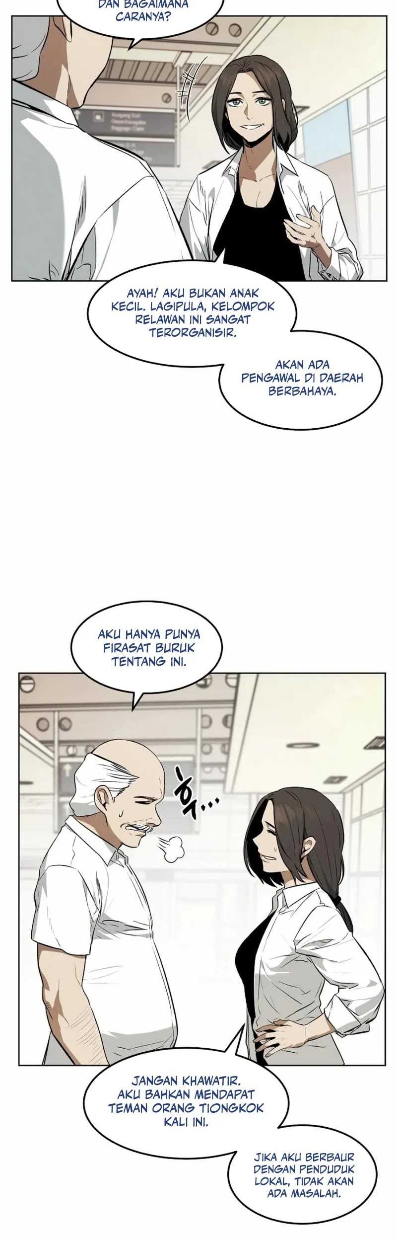 The Invincible Man Chapter 48 Gambar 19