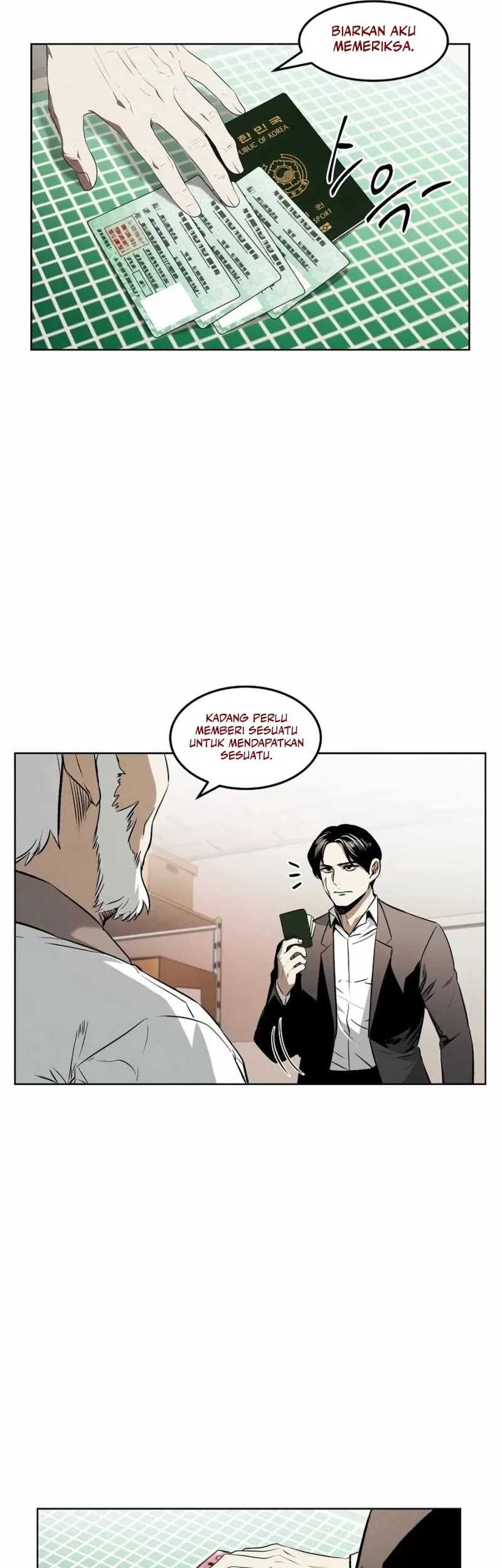 The Invincible Man Chapter 48 Gambar 24