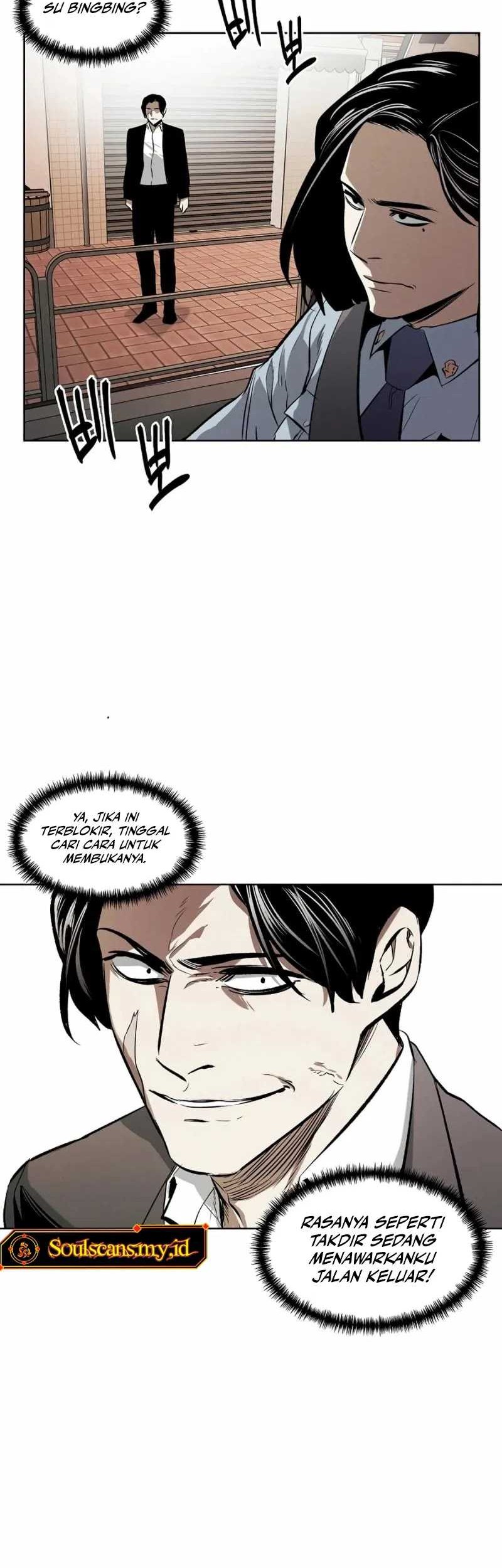 The Invincible Man Chapter 48 Gambar 39