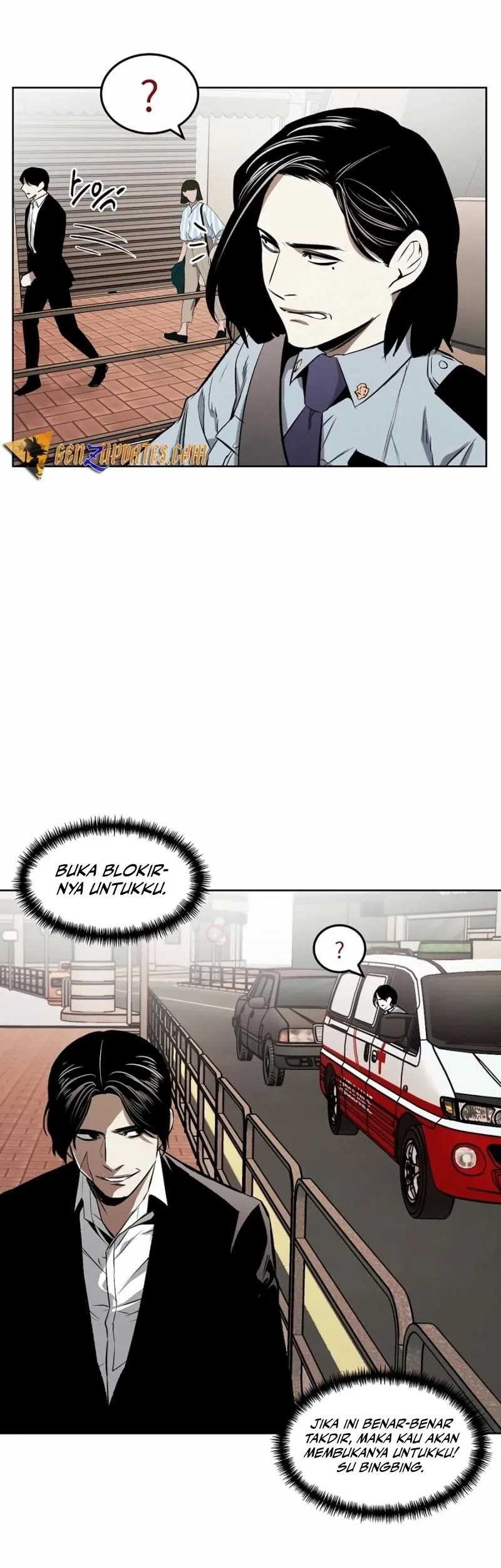 The Invincible Man Chapter 48 Gambar 40