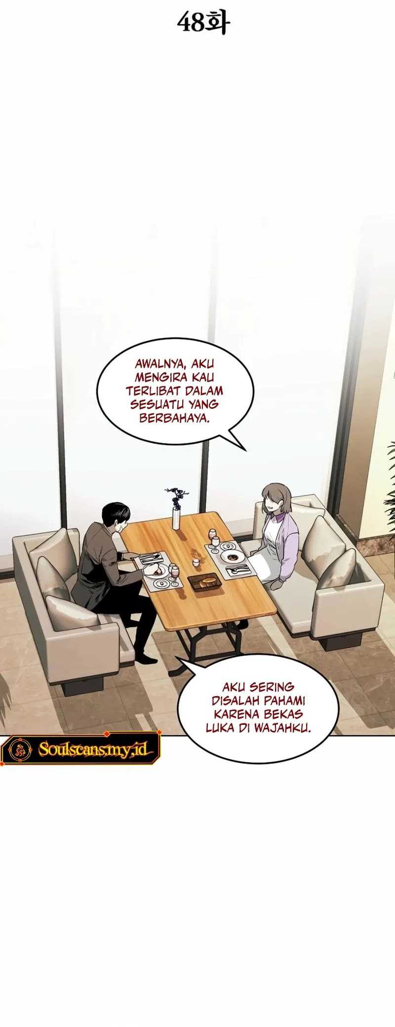 The Invincible Man Chapter 48 Gambar 9