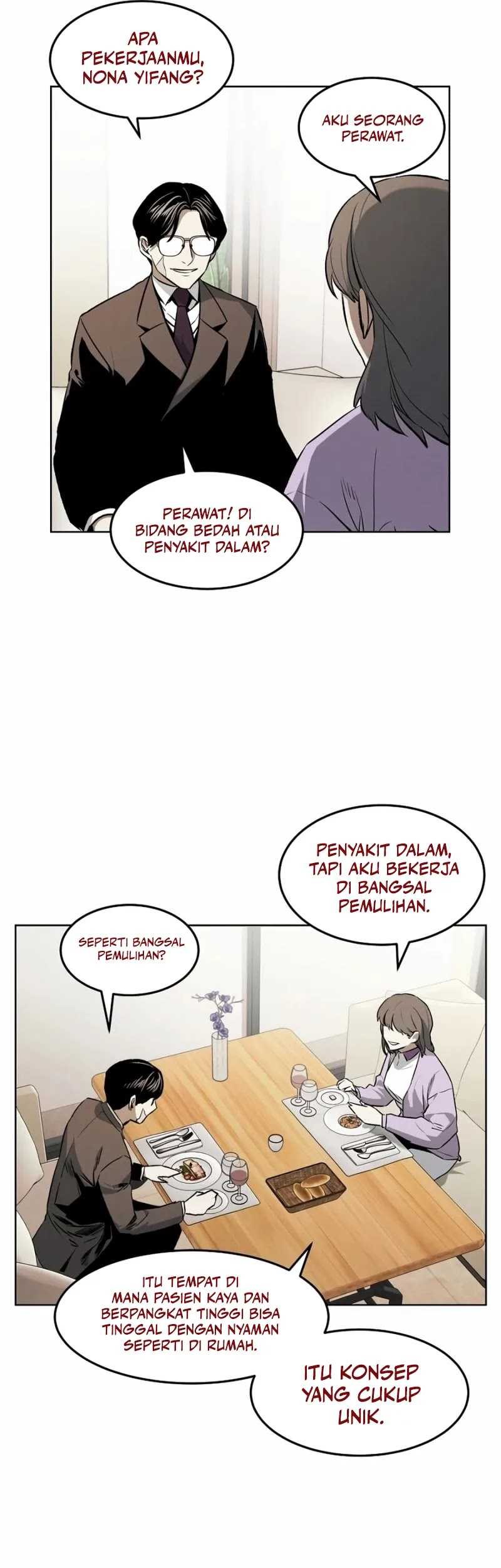 The Invincible Man Chapter 48 Gambar 12