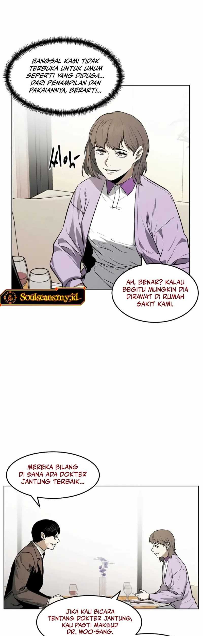 The Invincible Man Chapter 48 Gambar 14