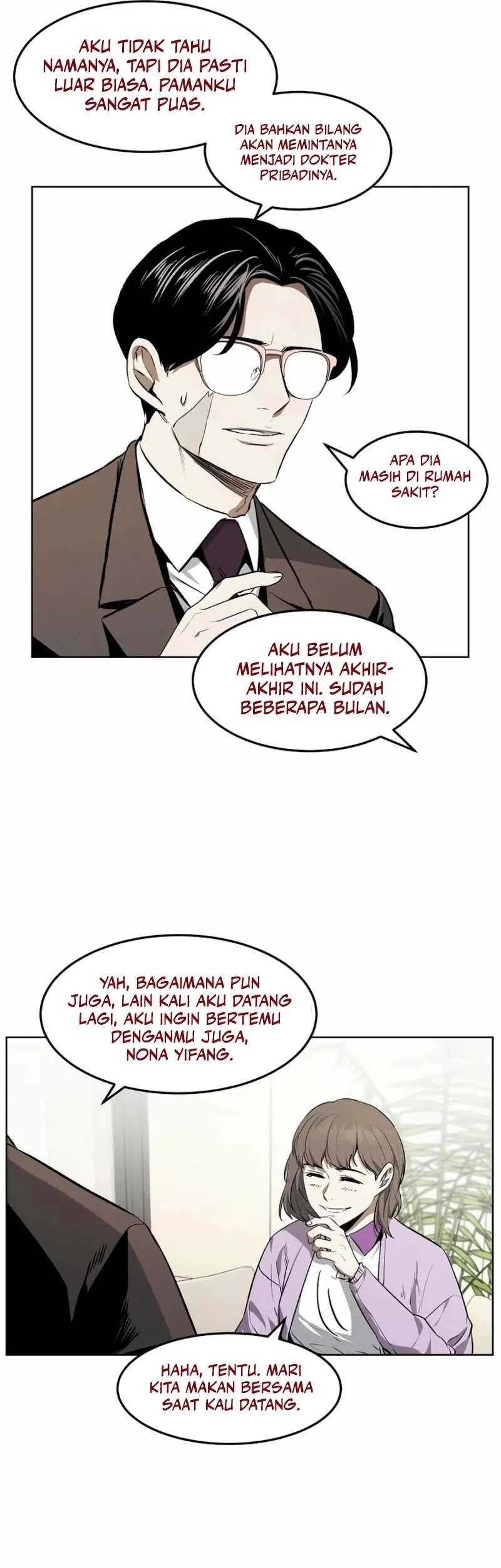 The Invincible Man Chapter 48 Gambar 16