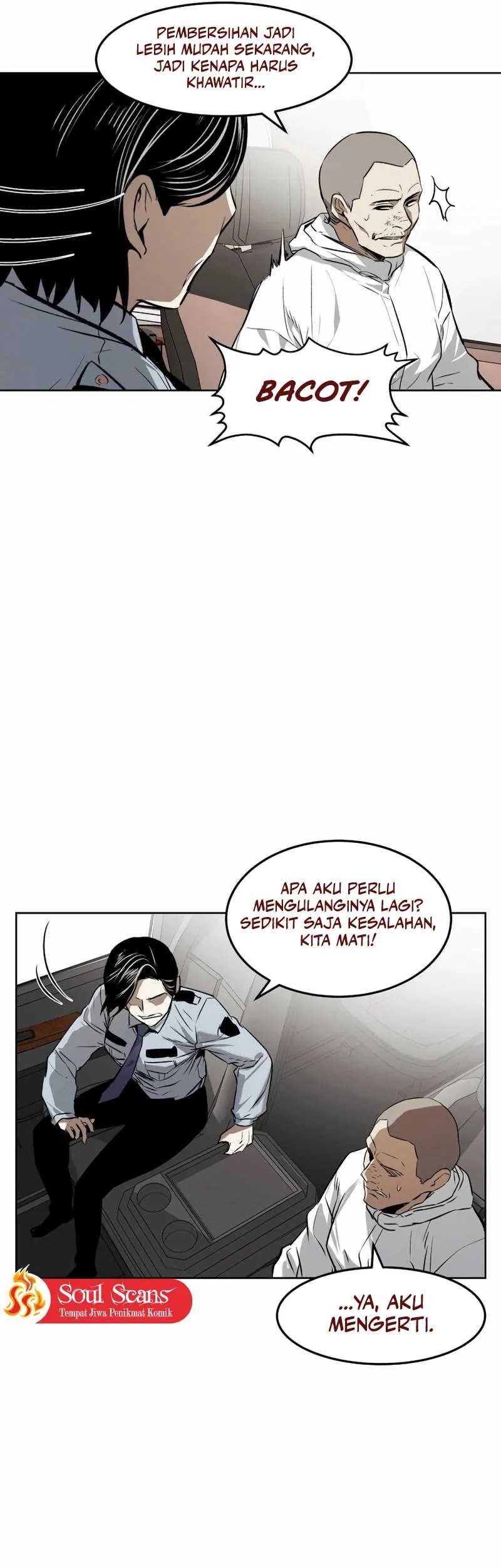 The Invincible Man Chapter 49 Gambar 26