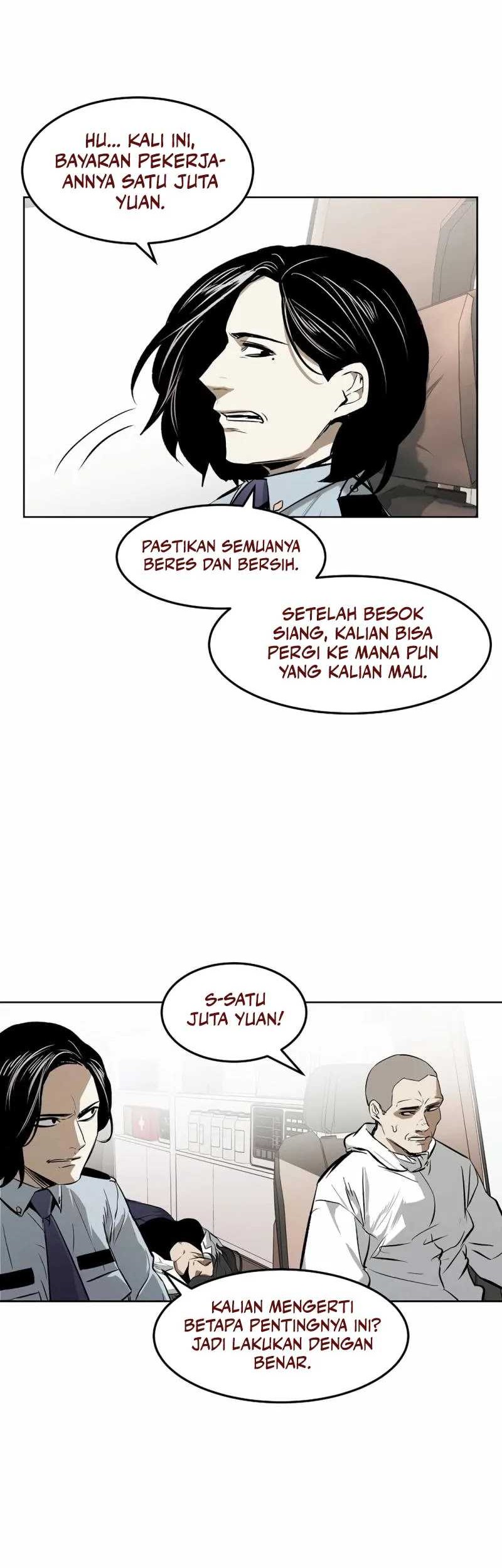 The Invincible Man Chapter 49 Gambar 27