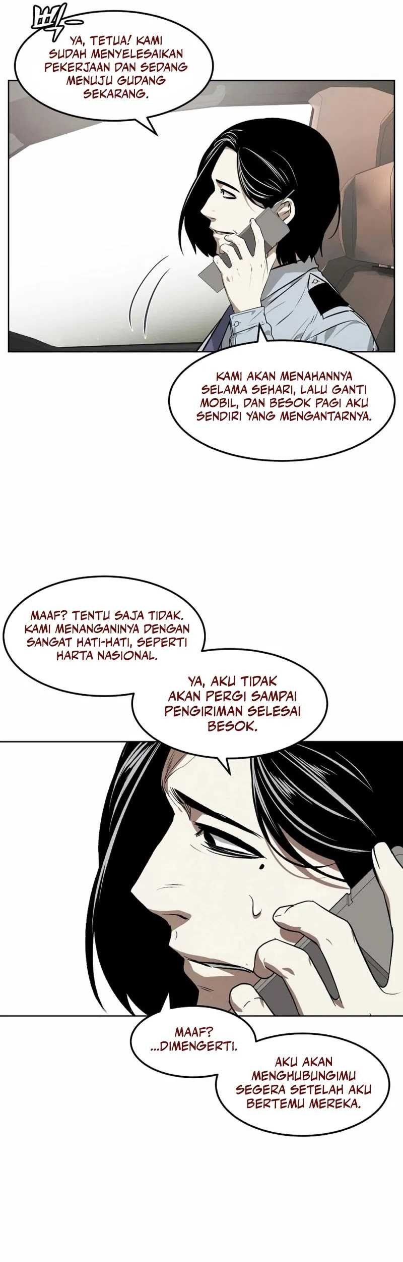 The Invincible Man Chapter 49 Gambar 22