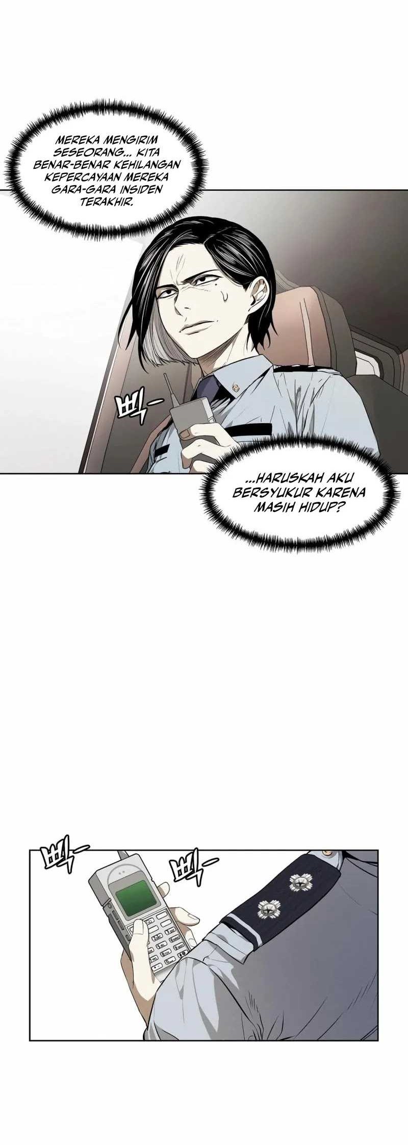 The Invincible Man Chapter 49 Gambar 23