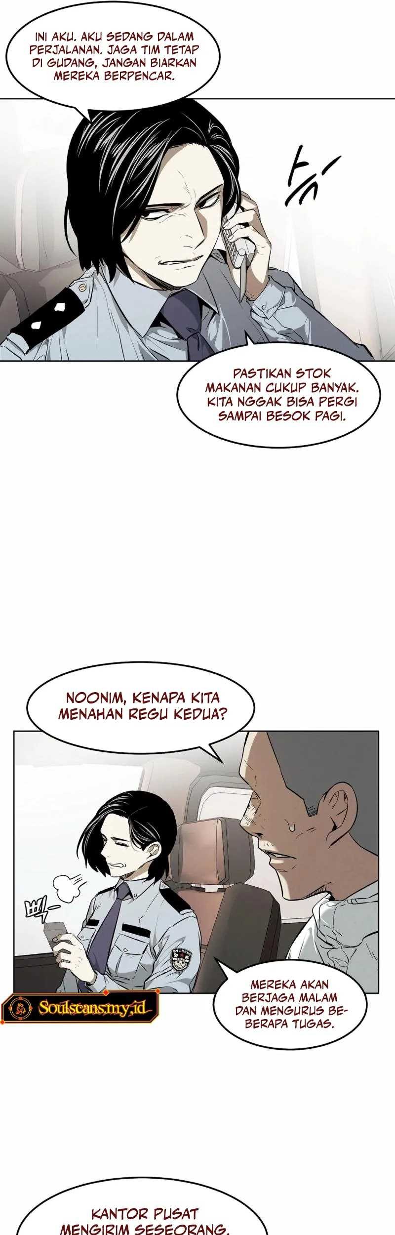 The Invincible Man Chapter 49 Gambar 24