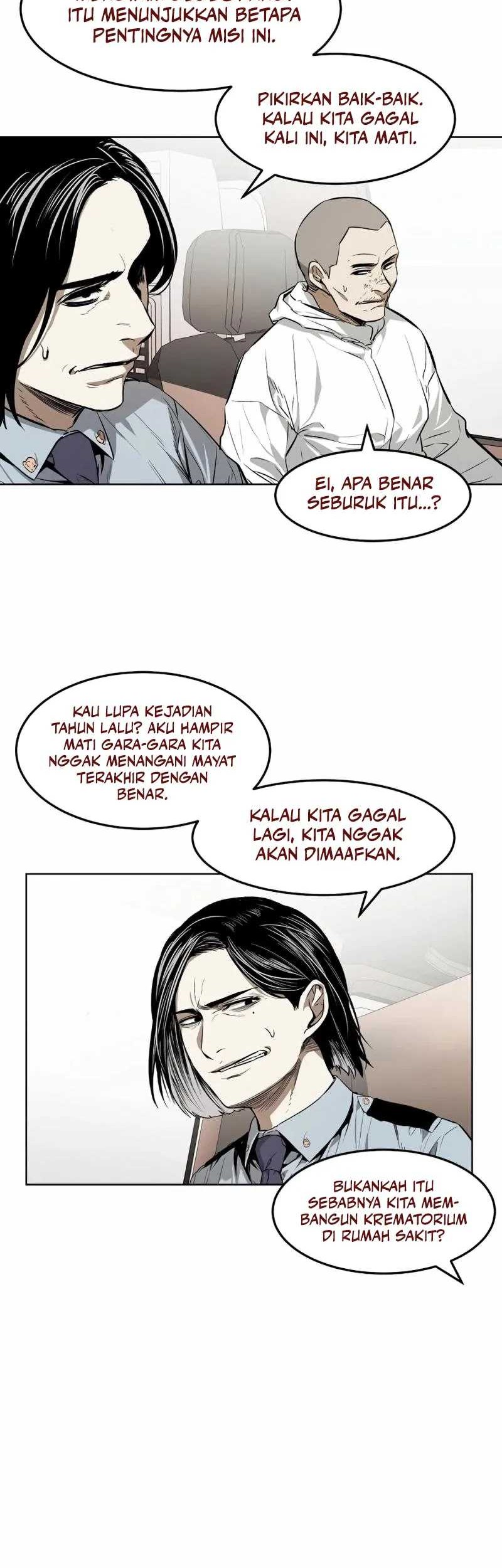 The Invincible Man Chapter 49 Gambar 25