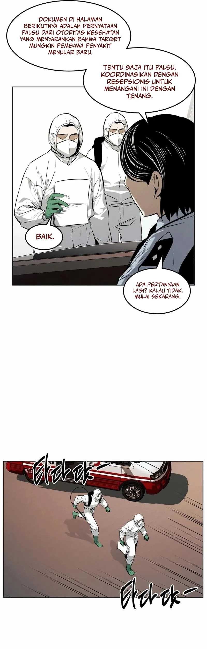 The Invincible Man Chapter 49 Gambar 8