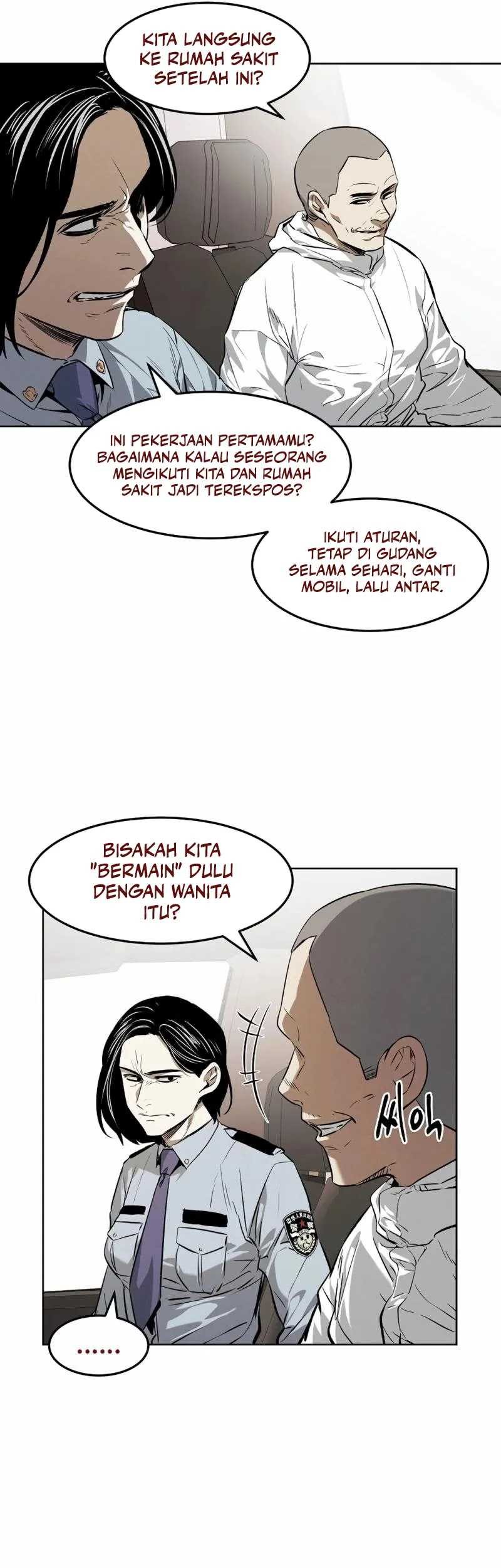 The Invincible Man Chapter 49 Gambar 10