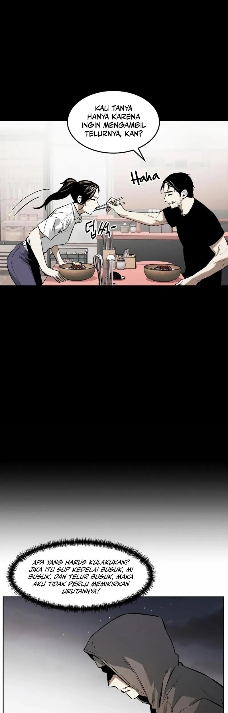 The Invincible Man Chapter 50 Gambar 41