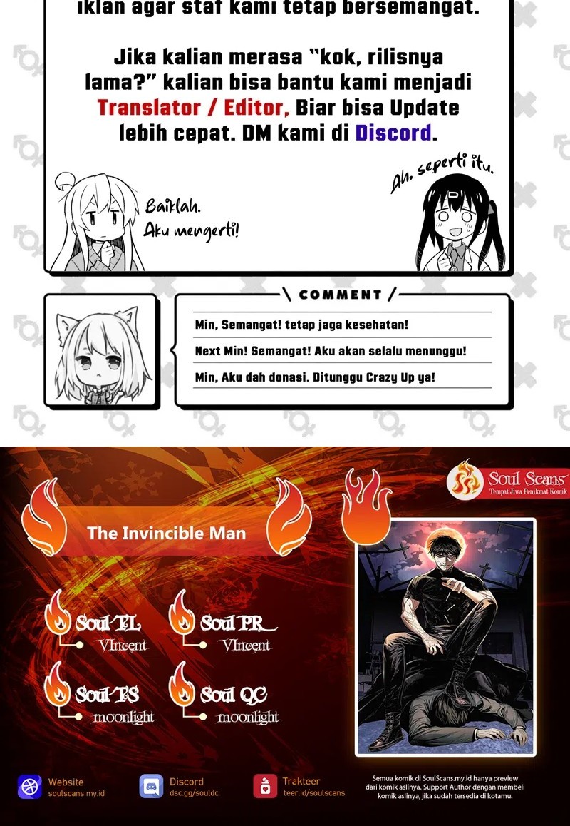 The Invincible Man Chapter 50 Gambar 43