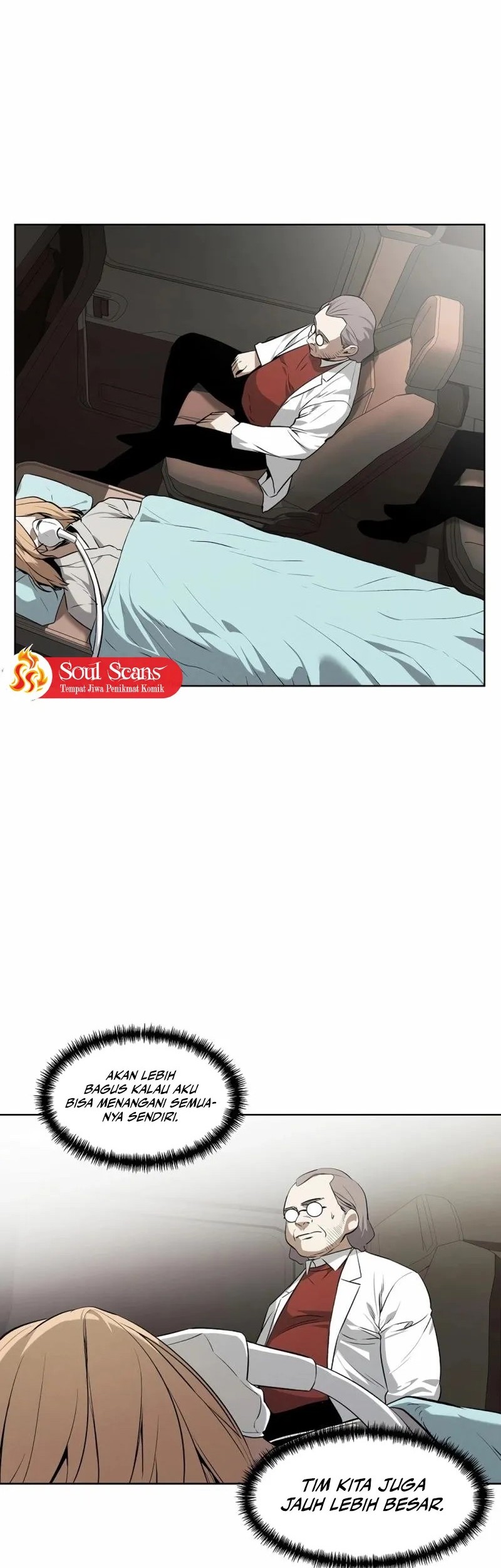 Manhwa The Invincible Man Chapter 50 gambar nomor 2