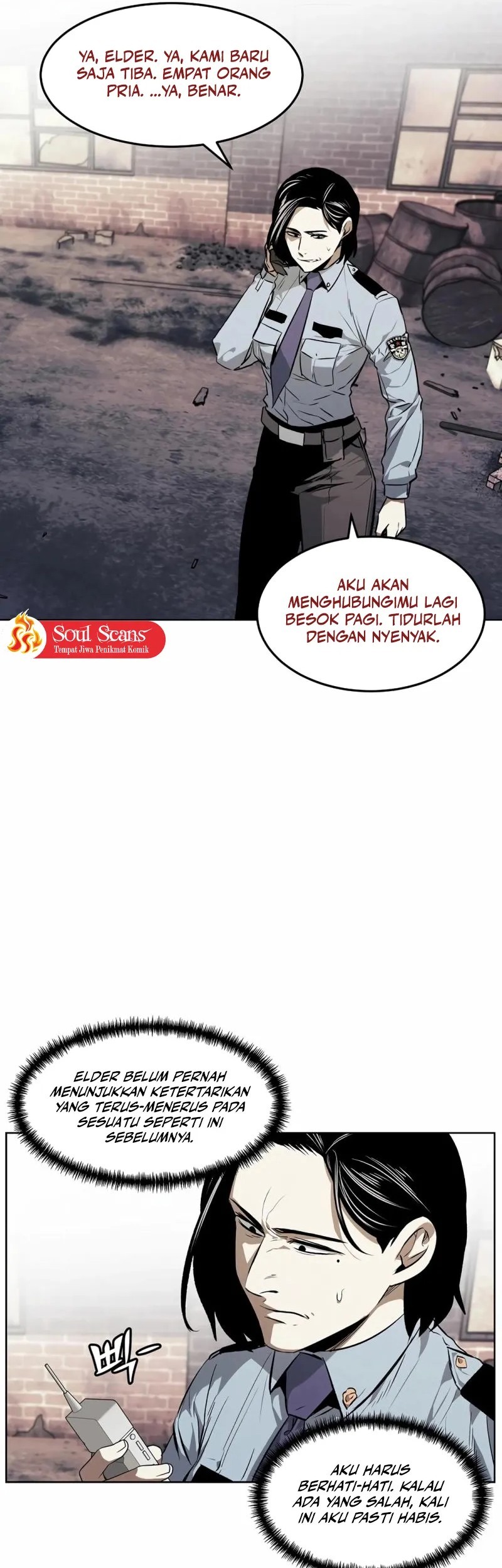 The Invincible Man Chapter 50 Gambar 21