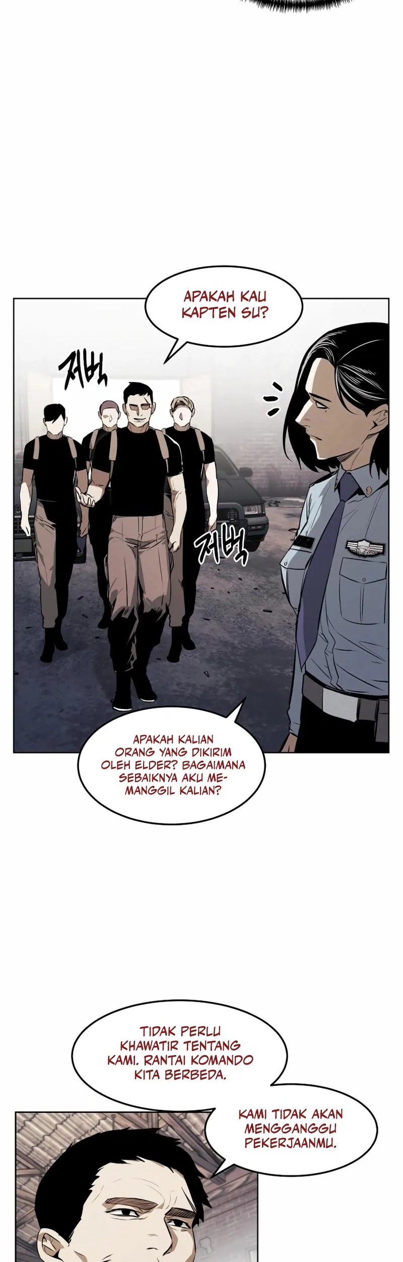 The Invincible Man Chapter 50 Gambar 22