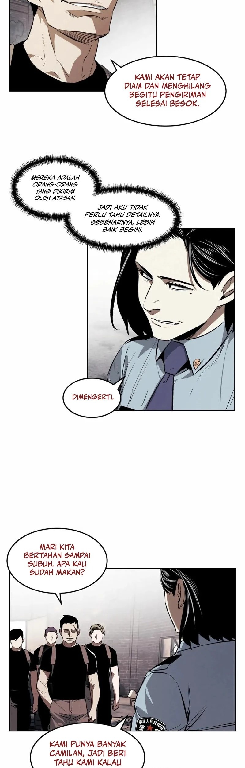 The Invincible Man Chapter 50 Gambar 23