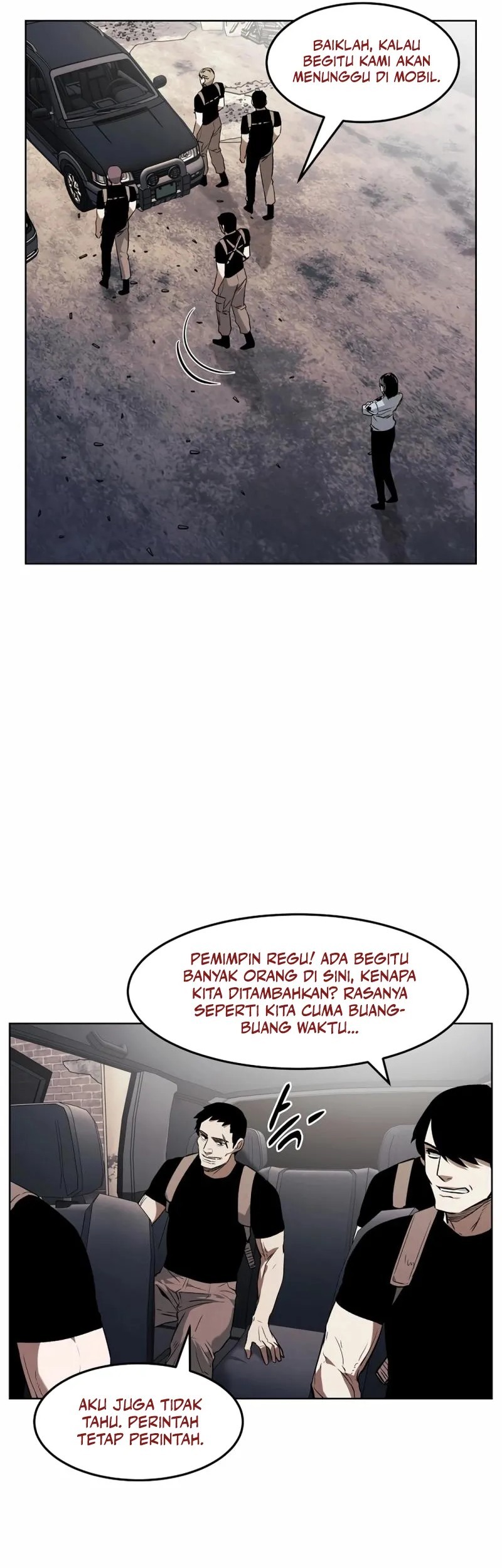 The Invincible Man Chapter 50 Gambar 25