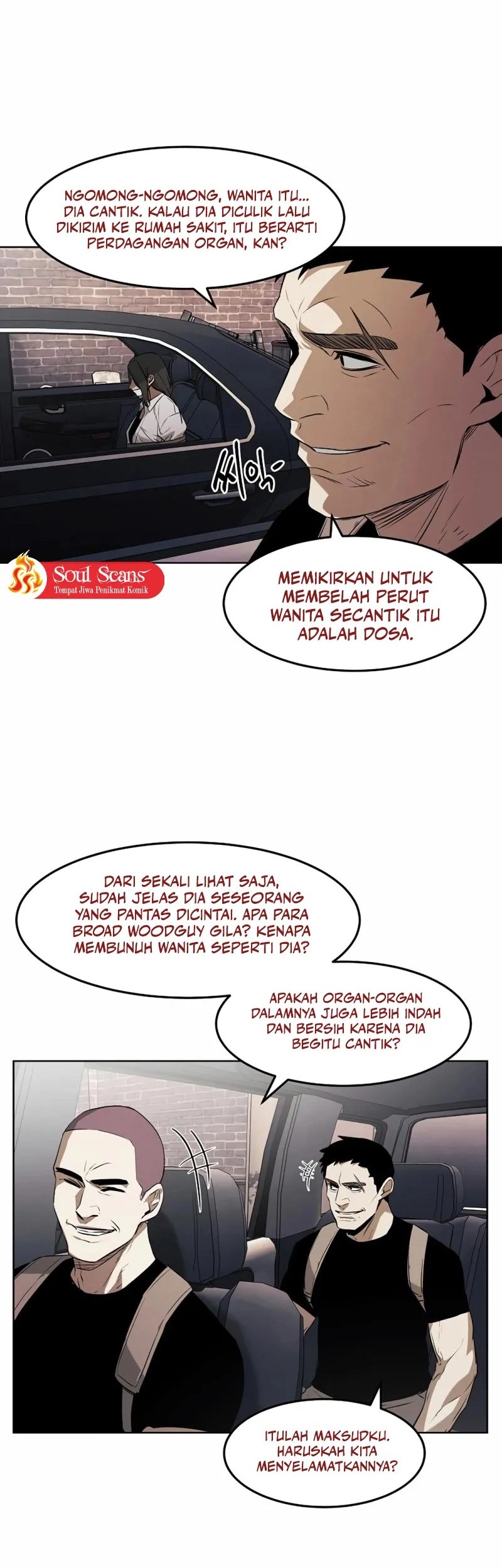 The Invincible Man Chapter 50 Gambar 26