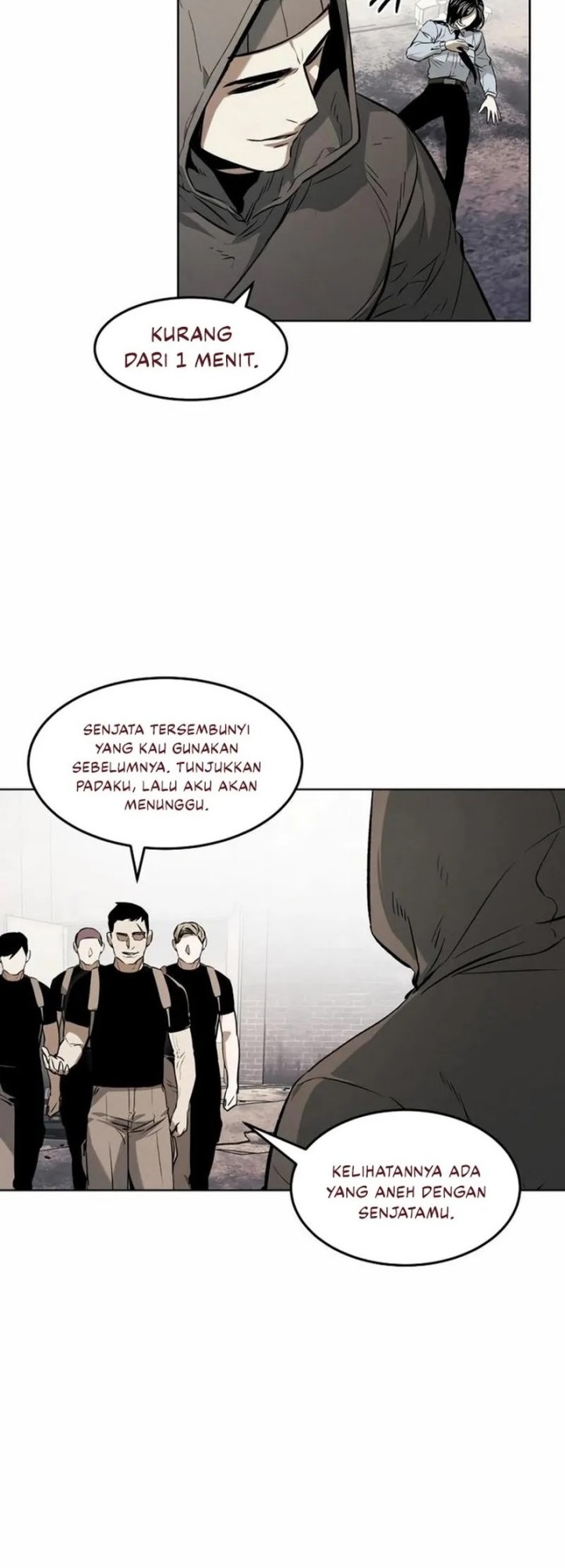 The Invincible Man Chapter 51 Gambar 35