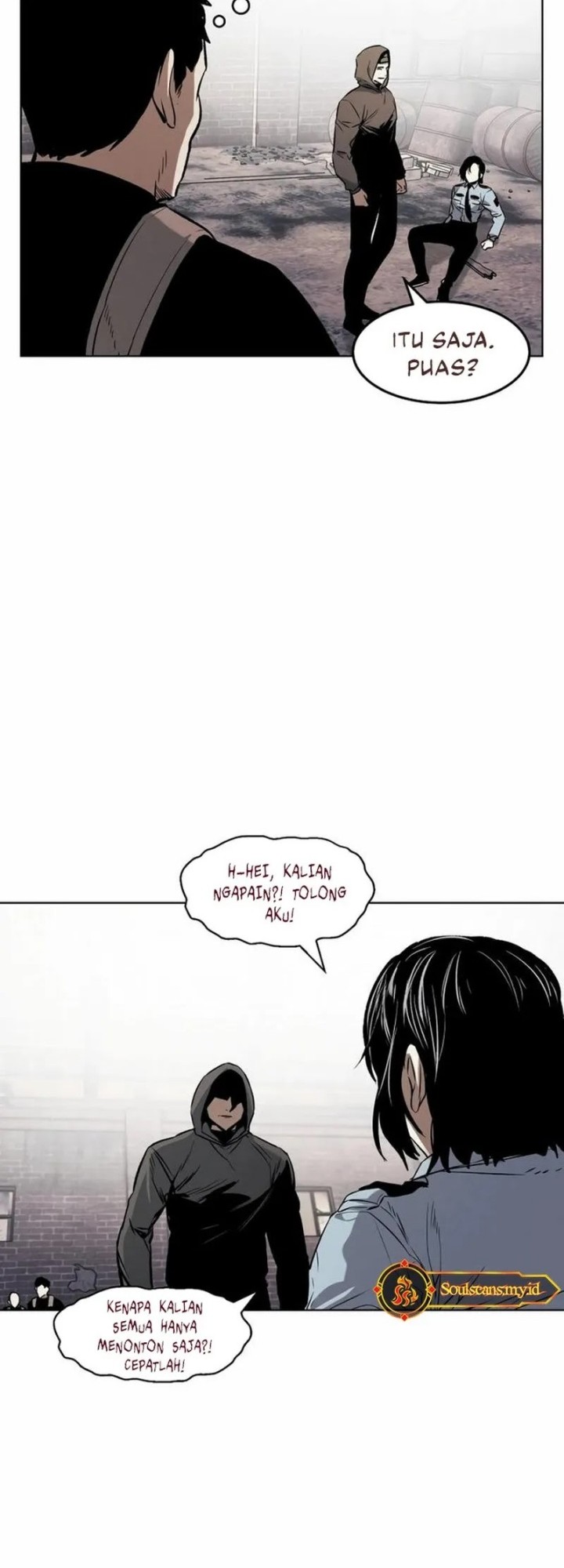 The Invincible Man Chapter 51 Gambar 37