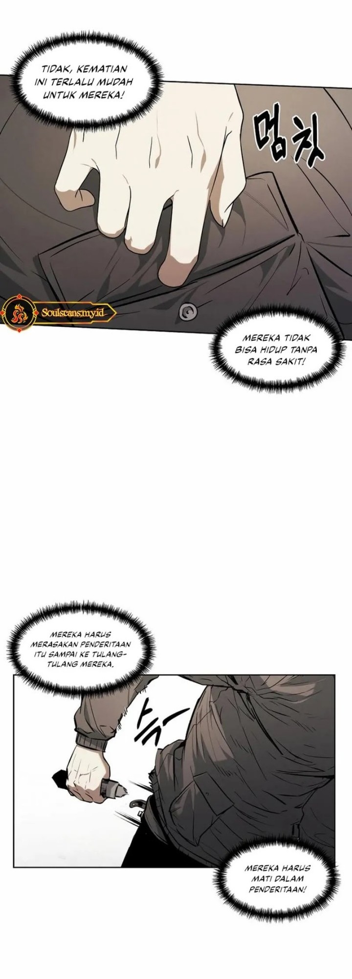 The Invincible Man Chapter 51 Gambar 20