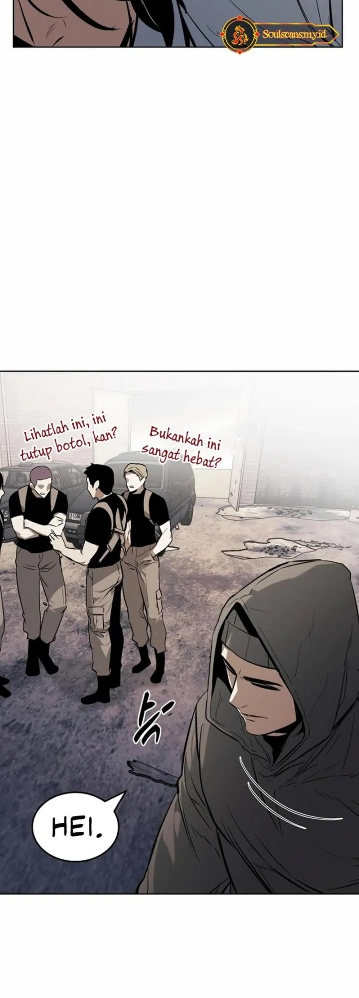 The Invincible Man Chapter 51 Gambar 41