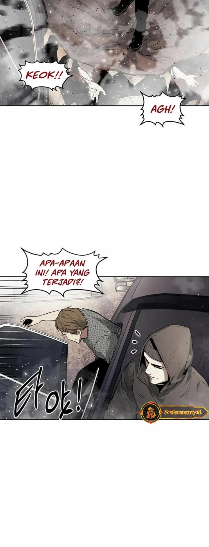 The Invincible Man Chapter 51 Gambar 12