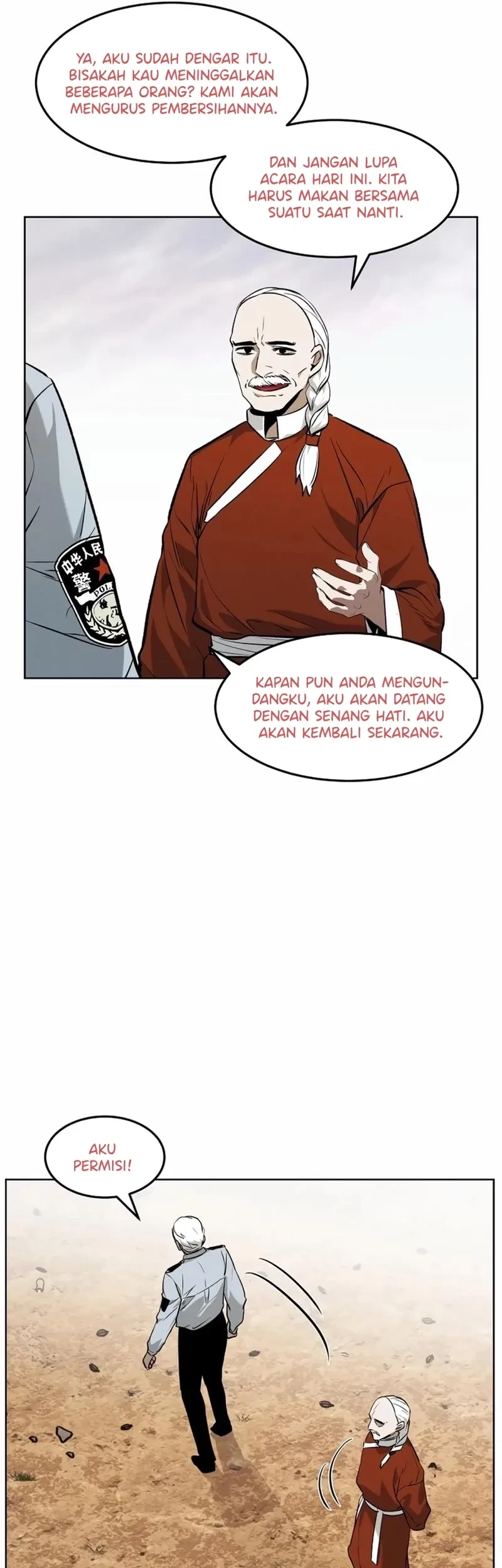 The Invincible Man Chapter 54 Gambar 29