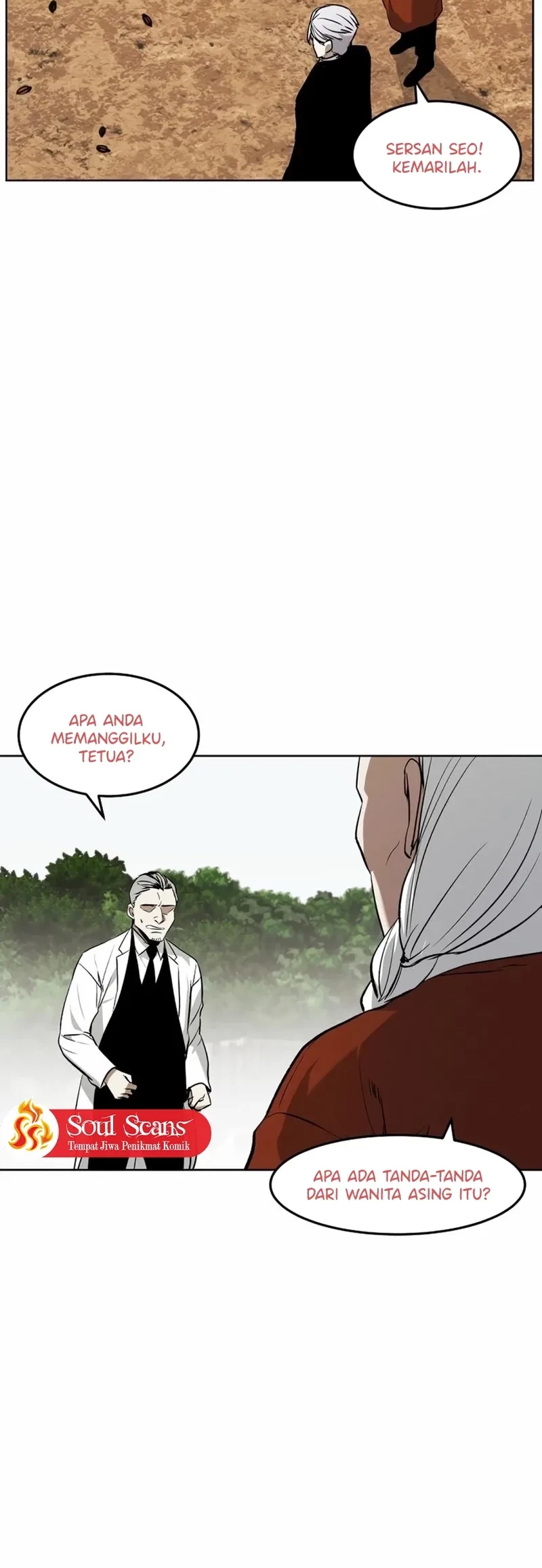 The Invincible Man Chapter 54 Gambar 30