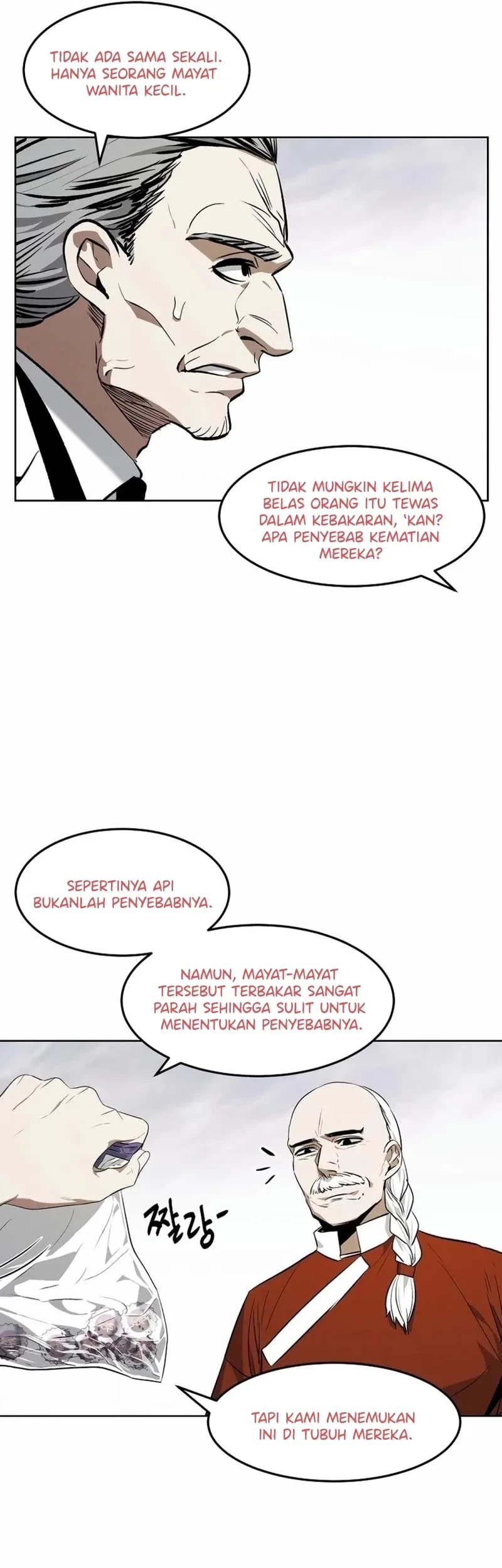 The Invincible Man Chapter 54 Gambar 31