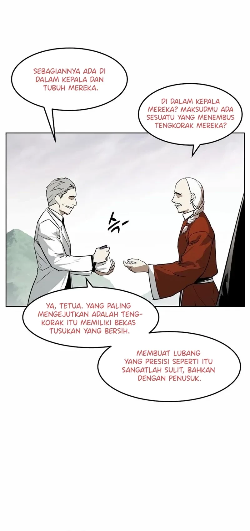 The Invincible Man Chapter 54 Gambar 32